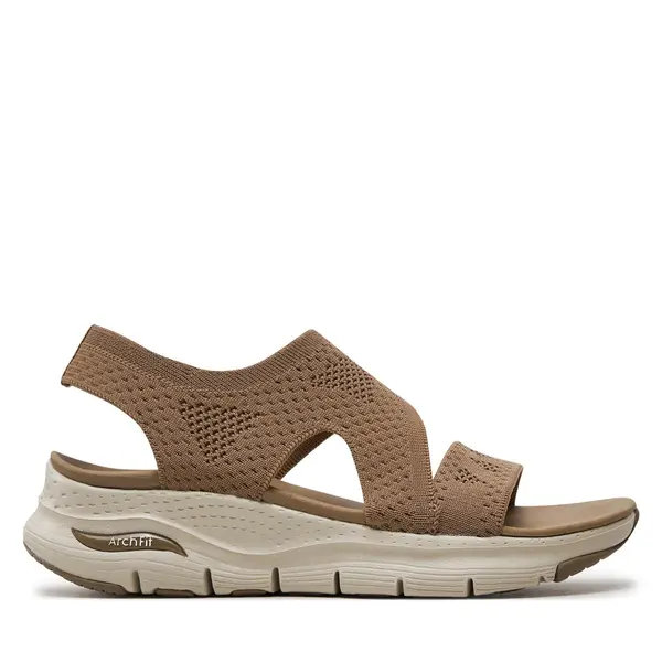 Skechers Sandale Skechers Arch Fit-Brightest Day 119458/MOC Smeđa