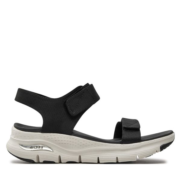 Skechers Sandale Skechers Arch Fit-Touristy 119247/BLK Crna