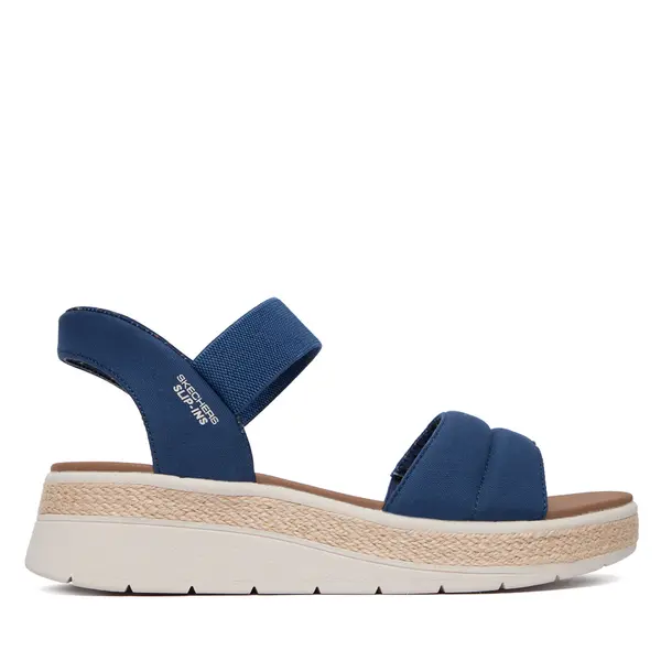 Skechers Sandale Skechers BOBS Sun Ray 114413/NVY Tamnoplava