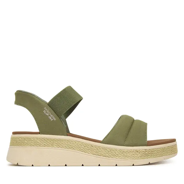 Skechers Sandale Skechers BOBS Sun Ray 114413/OLV Zelena