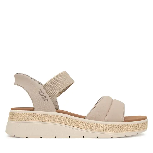 Skechers Sandale Skechers BOBS Sun Ray 114413/TPE Bež