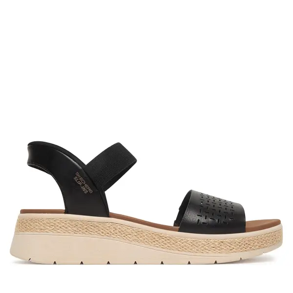 Skechers Sandale Skechers Bobs Sun Ray 114415/BLK Crna