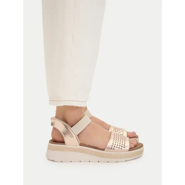 Skechers Sandale Skechers Bobs Sun Ray 114415/RSGD Zlatna