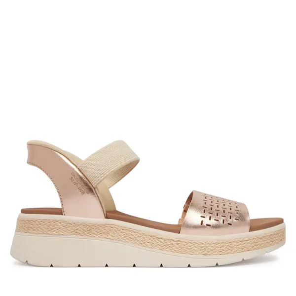 Skechers Sandale Skechers Bobs Sun Ray 114415/RSGD Zlatna