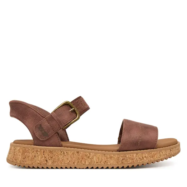 Skechers Sandale Skechers Bobs Sun Vibe 114423/CHOC Smeđa