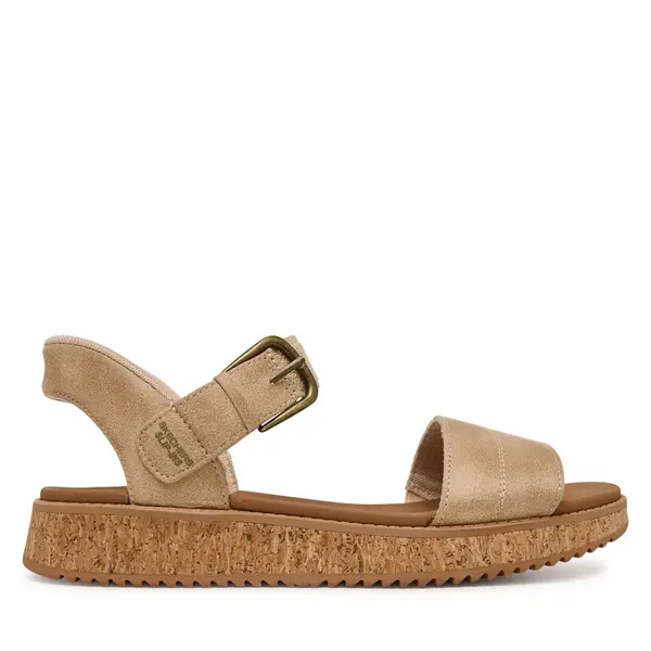 Skechers Sandale Skechers Bobs Sun Vibe 114423/NAT Bež