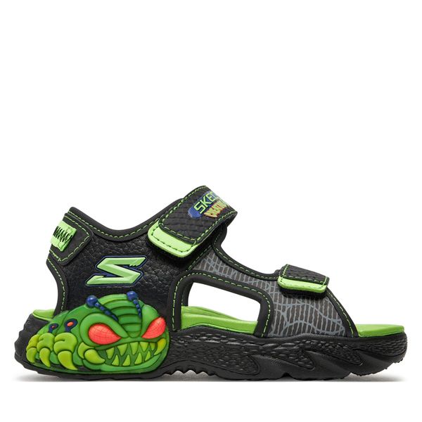 Skechers Sandale Skechers Creature-Splash- 400614L/BKLM Crna