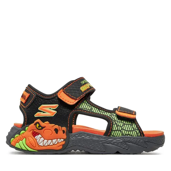 Skechers Sandale Skechers Creature-Splash- 400614L/BKOR Crna