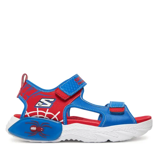 Skechers Sandale Skechers Creature-Splash-Bugtacular 402121L/BLRD Plava