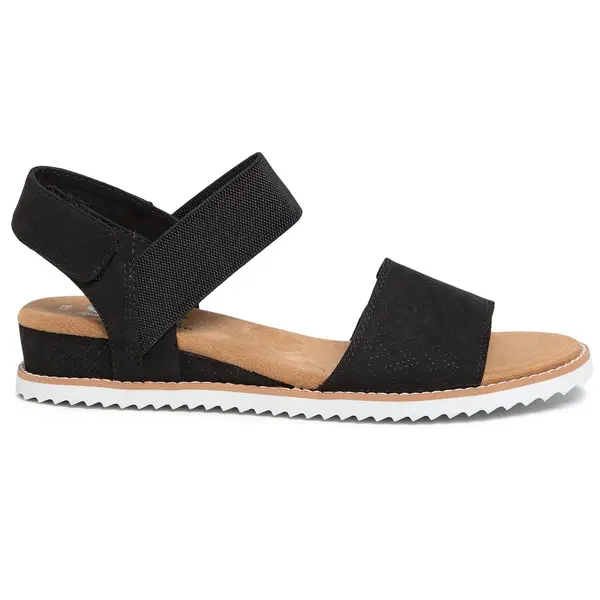 Skechers Sandale Skechers Desert Kiss 31440/BLK Crna