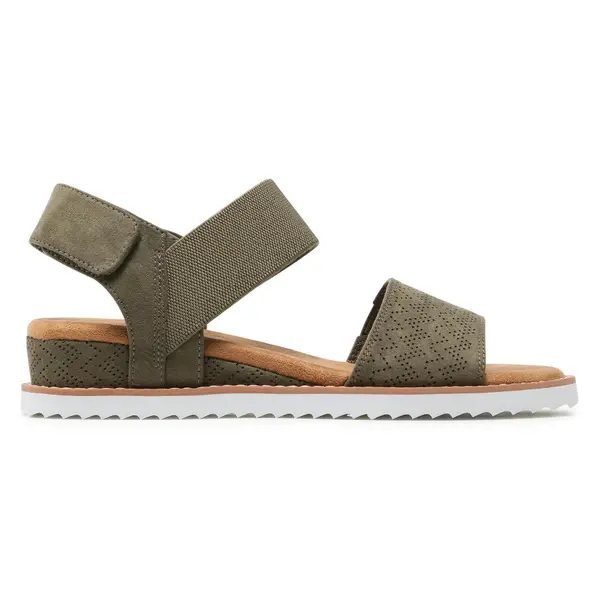 Skechers Sandale Skechers Desert Kiss 31440/OLV Zelena