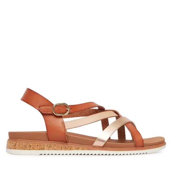 Skechers Sandale Skechers Desert Kiss Low 114709/CSNT Smeđa