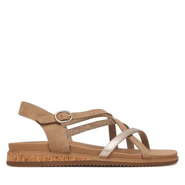 Skechers Sandale Skechers Desert Kiss Low 114713/TPE Smeđa