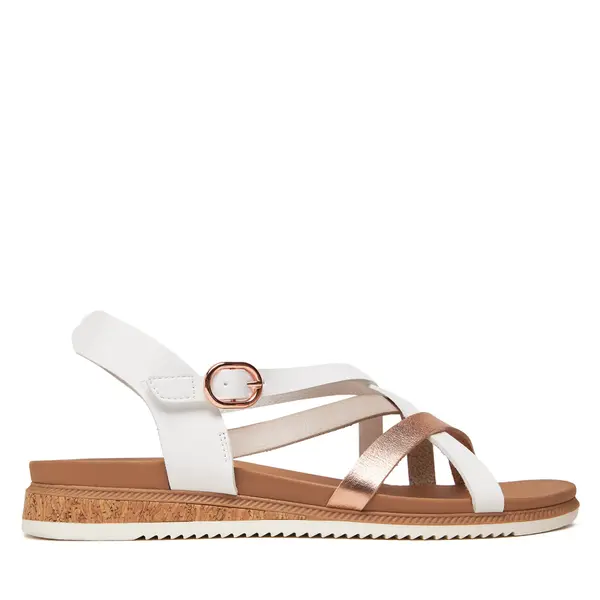 Skechers Sandale Skechers Desert Kiss Low-Peak Rank 114709/WHT Bijela