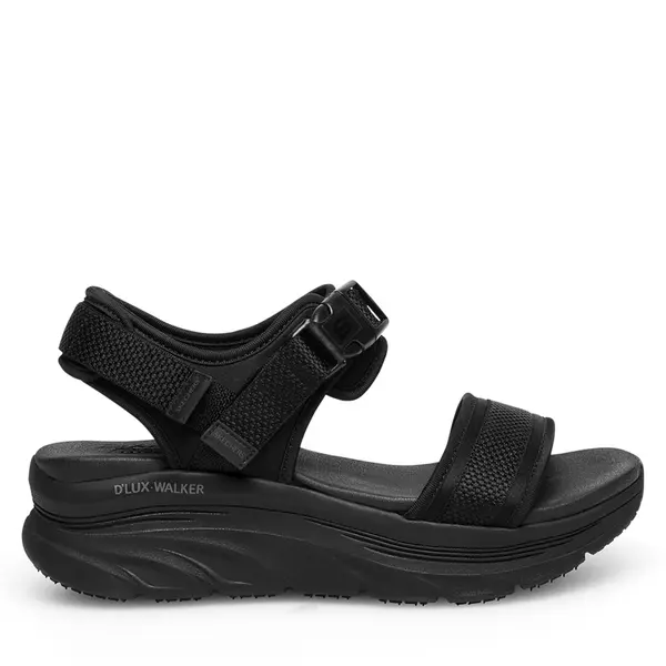 Skechers Sandale Skechers D'LUX WALKER 119824 BBK Crna