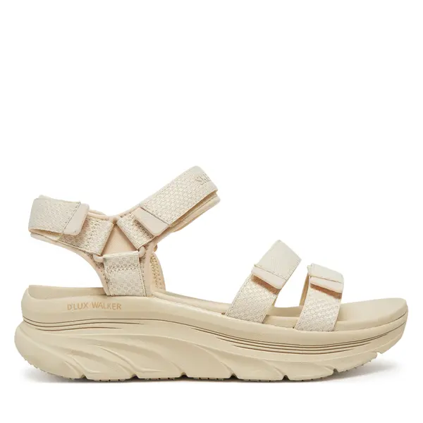 Skechers Sandale Skechers D'Lux Walker-Going-Out Vibes 119828/NAT Bež