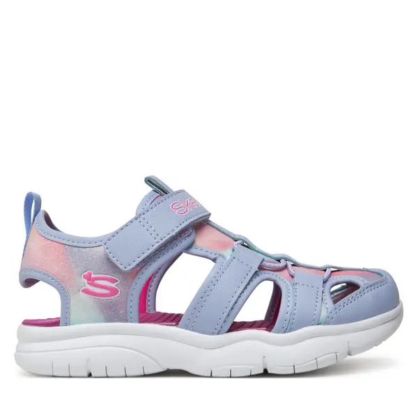 Skechers Sandale Skechers Flex Splash-Daylight Shimmer 303276L/LVHP Ljubičasta