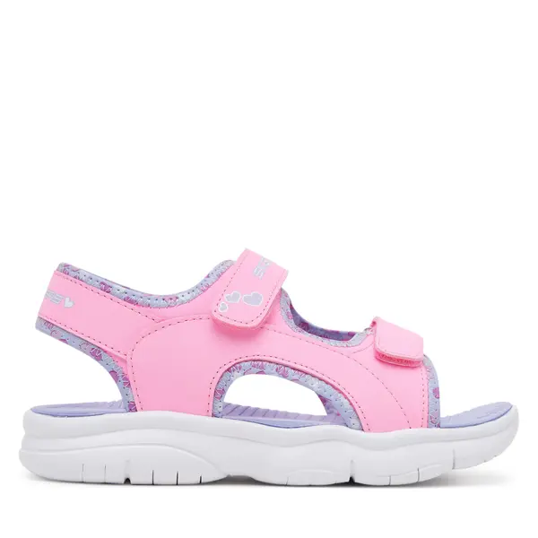Skechers Sandale Skechers Flex Splash-Heart Galore 303049L/HPLV Ružičasta