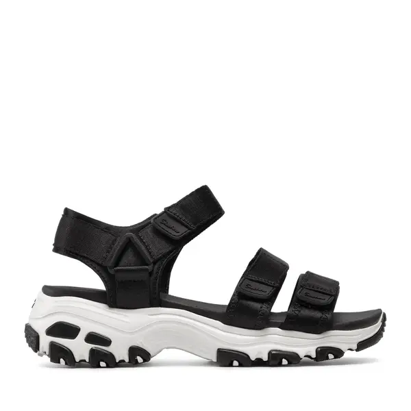 Skechers Sandale Skechers Fresh Catch 31514 /BLK Crna