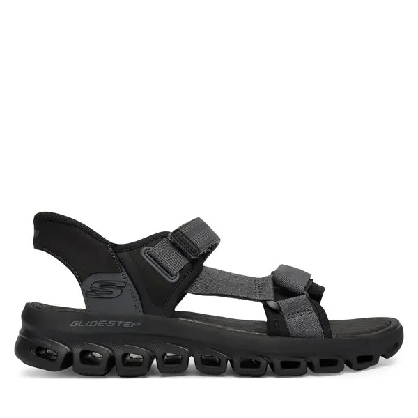 Skechers Sandale Skechers Glide Step Sandal 233382/BBK Crna