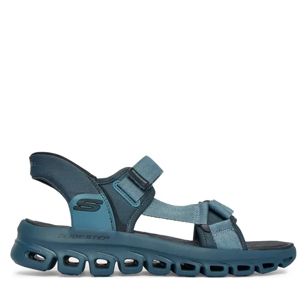 Skechers Sandale Skechers Glide Step Sandal 233382/BLU Tamnoplava