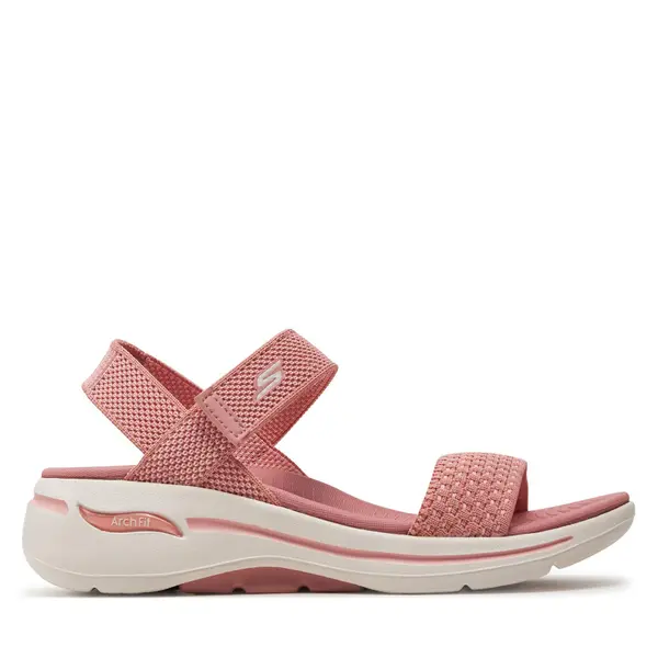 Skechers Sandale Skechers Go Walk Arch Fit Sandal-Polished 140264/ROS Ružičasta