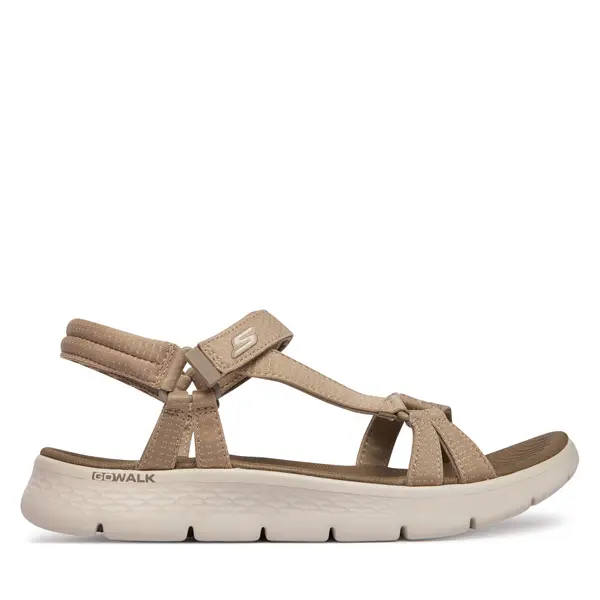 Skechers Sandale Skechers GO WALK FLEX SANDAL 141451/TPE Bež