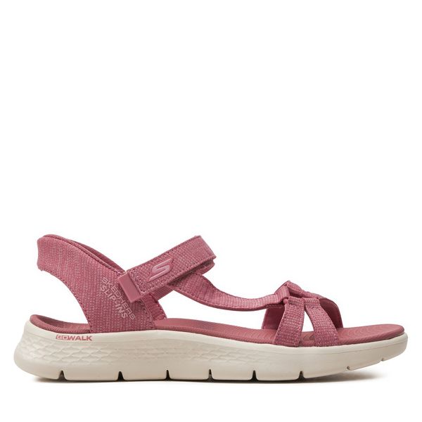 Skechers Sandale Skechers Go Walk Flex Sandal-Illuminate 141481/MVE Ljubičasta