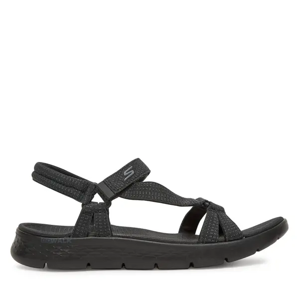 Skechers Sandale Skechers Go Walk Flex Sandal-Sublime 141451/BBK Crna