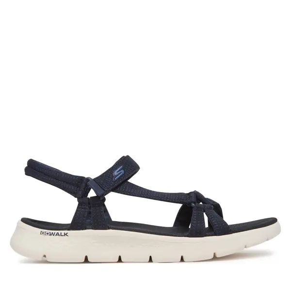 Skechers Sandale Skechers Go Walk Flex Sandal-Sublime 141451/NVY Tamnoplava