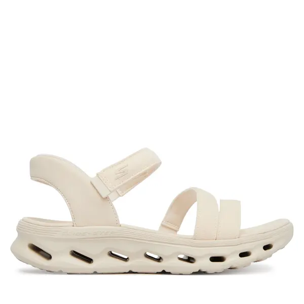 Skechers Sandale Skechers Go Walk Glide-Step 2.0 Sandal 141269/NAT Bež