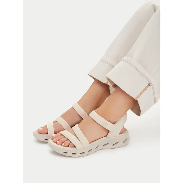 Skechers Sandale Skechers Go Walk Glide-Step 2.0 Sandal 141269/NAT Bež