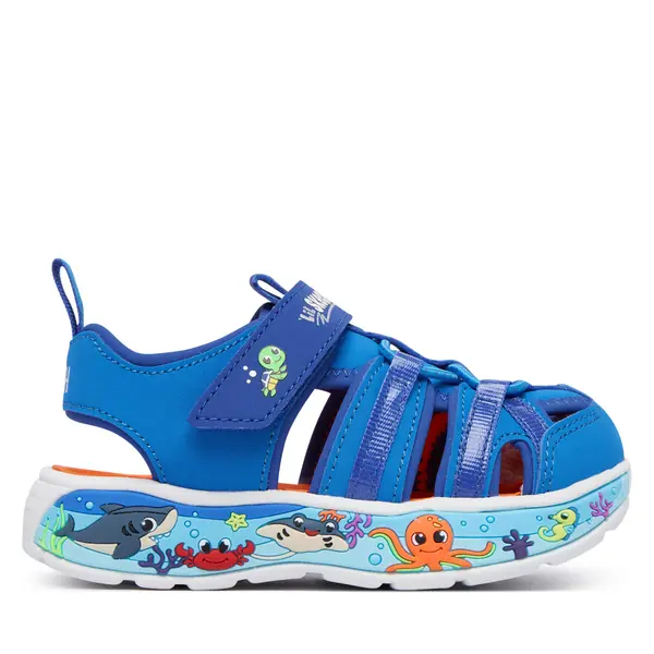 Skechers Sandale Skechers Infants' Play Scene Splash 407041N/LTBL Plava