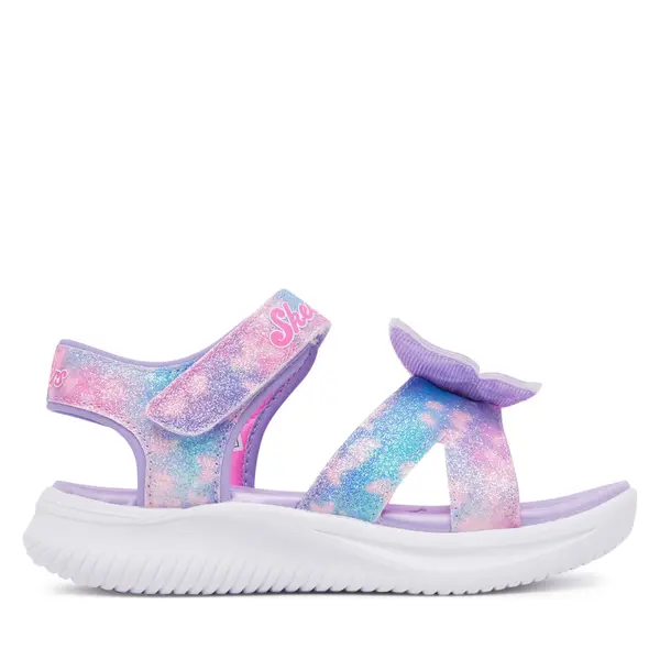 Skechers Sandale Skechers Jumpsters Sandal-Butterfly Brites 303109L/LVMT Ljubičasta