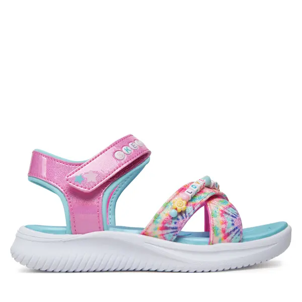 Skechers Sandale Skechers Jumpsters Sandal-Tie Dye Bffs 303045L/PKMT Ružičasta