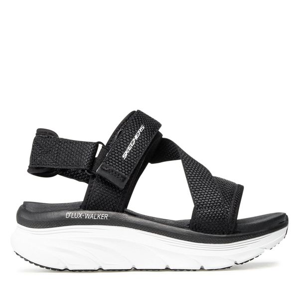 Skechers Sandale Skechers Kind Mind 119302/BKW Crna