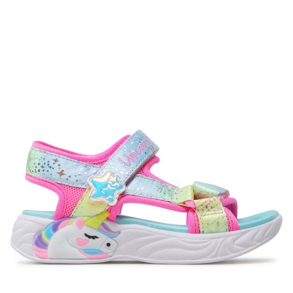 Skechers Sandale Skechers Majestic Bliss 302682L/PKMT Plava