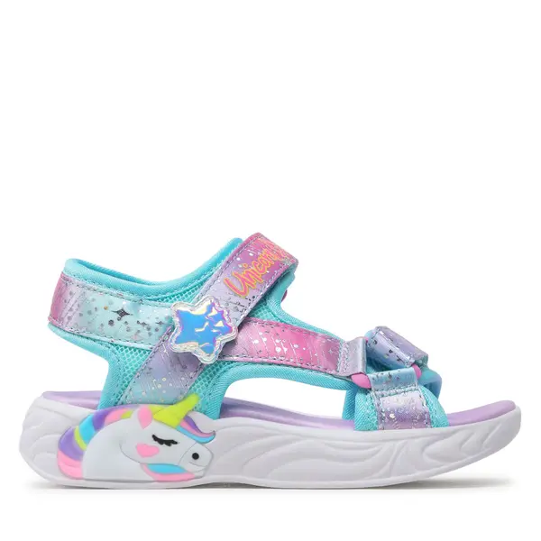 Skechers Sandale Skechers Majestic Bliss 302682L/PRMT Šarena