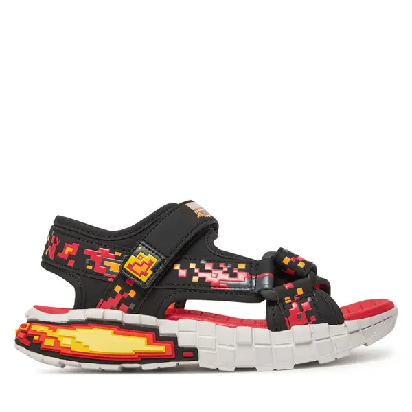 Skechers Sandale Skechers Mega-Splash 4K- 402161L/BKRD Crna