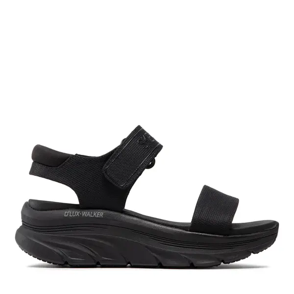 Skechers Sandale Skechers New Block 119226/BBK Crna