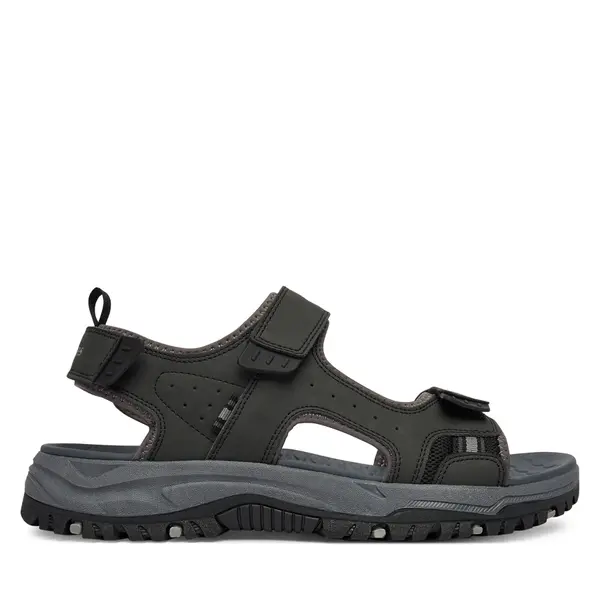 Skechers Sandale Skechers Prewitt 205139/BLK Crna