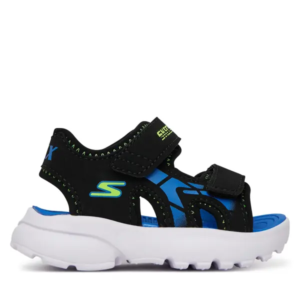 Skechers Sandale Skechers Razor Splash 406513N/BBLM Crna