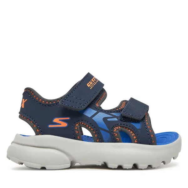 Skechers Sandale Skechers Razor Splash- 406513N/NVBL Tamnoplava