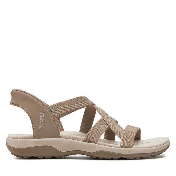 Skechers Sandale Skechers Reggae Slim-Stretch Flex 163460/TPE Bež