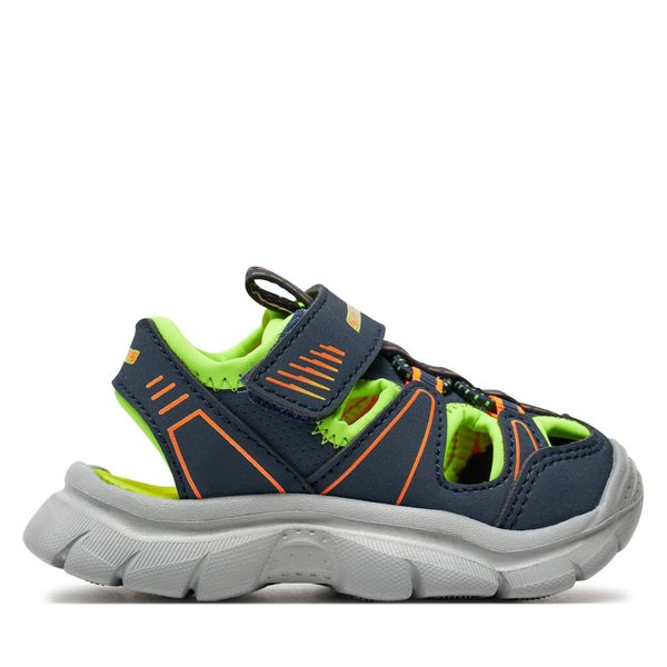 Skechers Sandale Skechers Relix-Valder 406520N/NVLM Tamnoplava