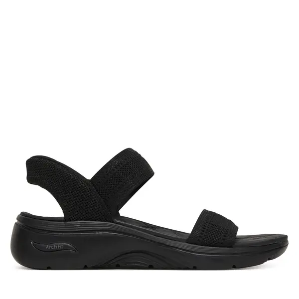 Skechers Sandale Skechers Slip-Ins: Arch Fit 2.0 Sandal - Kennedy 140844/BBK Crna