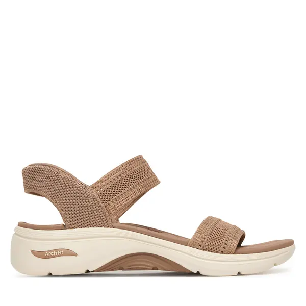 Skechers Sandale Skechers Slip-Ins: Arch Fit 2.0 Sandal - Kennedy 140844/TAN Bež