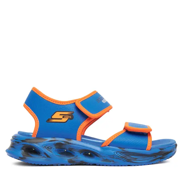 Skechers Sandale Skechers Sola Glow Sandal-Fusion Brights 407032L/BLOR Plava