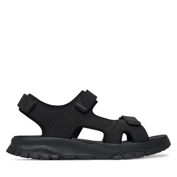 Skechers Sandale Skechers Strap River 205724/BBK Crna