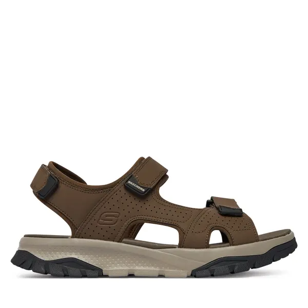 Skechers Sandale Skechers Strap River 205724/BRN Smeđa